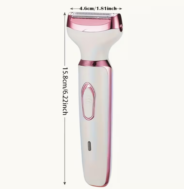 4-In-1 Rechargeable Women'S Electric Razor image 2