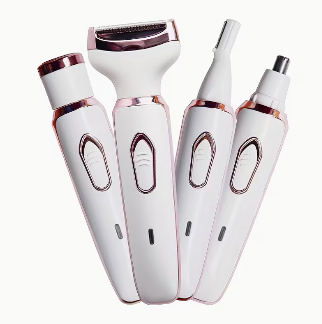 4-In-1 Rechargeable Women'S Electric Razor image 4