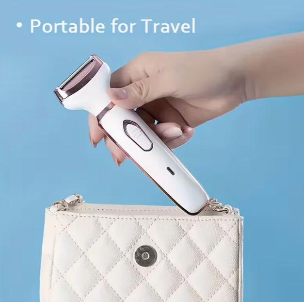 4-In-1 Rechargeable Women'S Electric Razor image 6