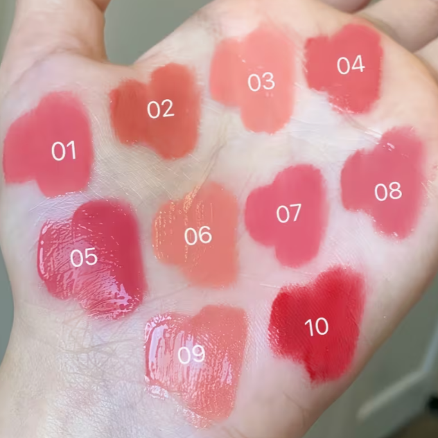 10pcs Lip Gloss Set Box image 4