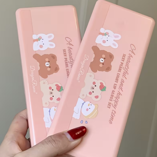 10pcs Lip Gloss Set Box image 6