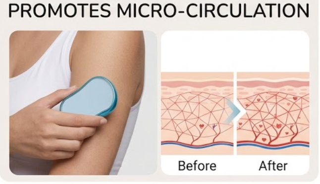 Crystal hair remover stone Painless Epilator image 5