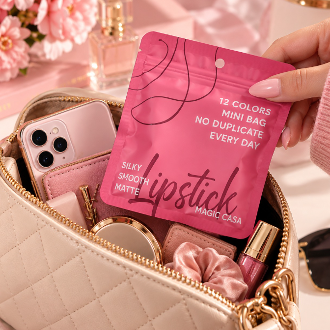 Long-lasting Matte Capsule Lipstick, 12pcs set image 3