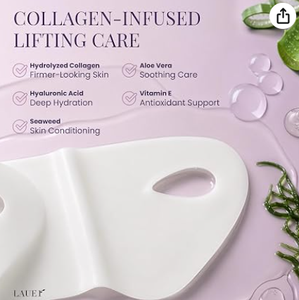 LAUER COSMETIC V Shaped Slimming Face Mask image 4