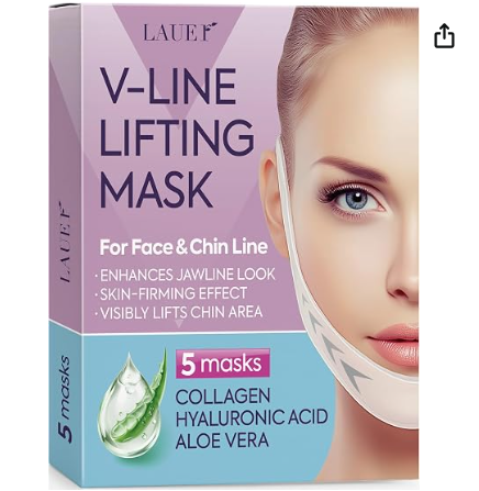 LAUER COSMETIC V Shaped Slimming Face Mask image 5