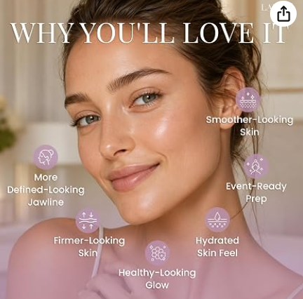 LAUER COSMETIC V Shaped Slimming Face Mask image 7