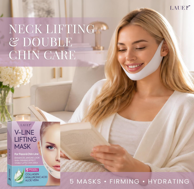 LAUER COSMETIC V Shaped Slimming Face Mask image 9