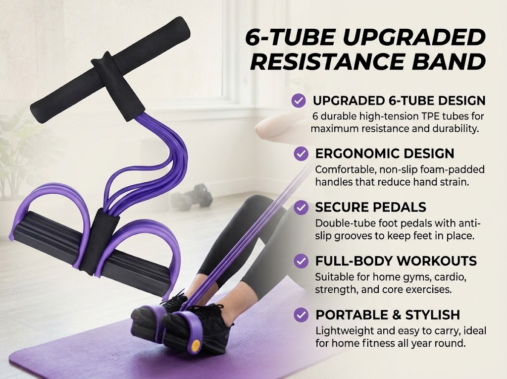 FitFlex Pro™ – Total Body Home Trainer image 7
