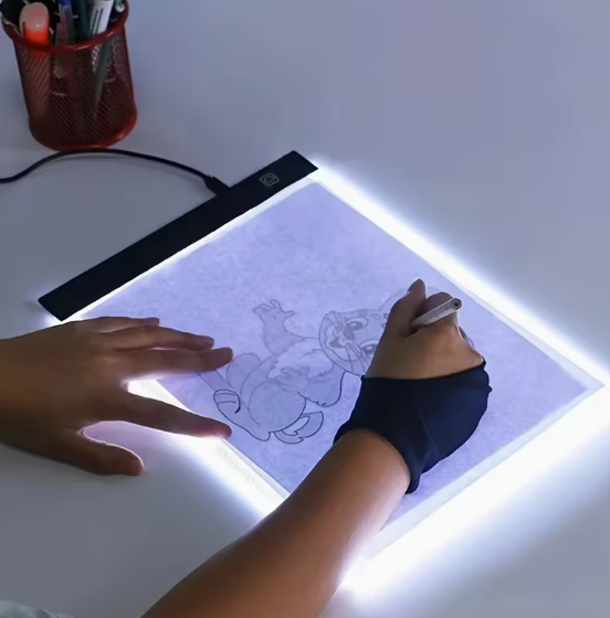 LED Drawing Copy Board Kids Toy to Draw image 2