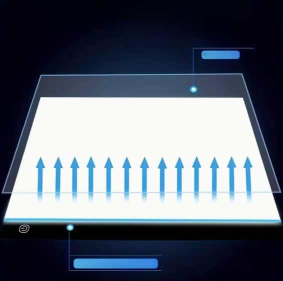 LED Drawing Copy Board Kids Toy to Draw image 4