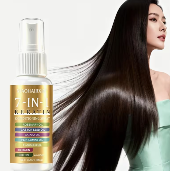 7-In-1 Keratin Wash-Free Soft Hair Care Spray image 5