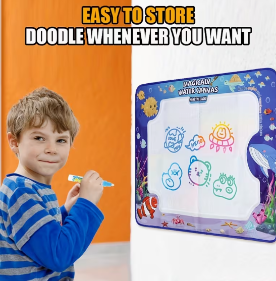 Magical Water Drawing Canvas Doodle Mat for Kids image 4